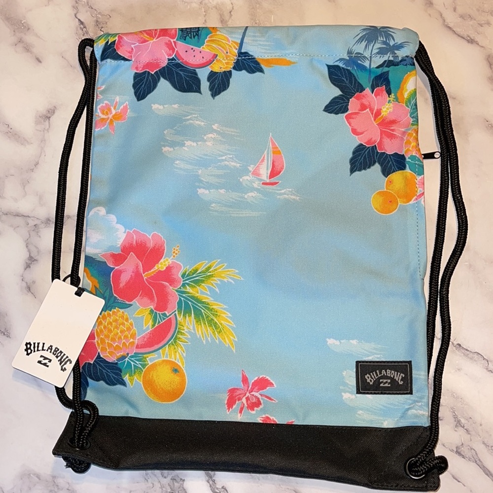 🔥Billabong Hi Times Cinch Backpack NWT - Picture 5 of 6